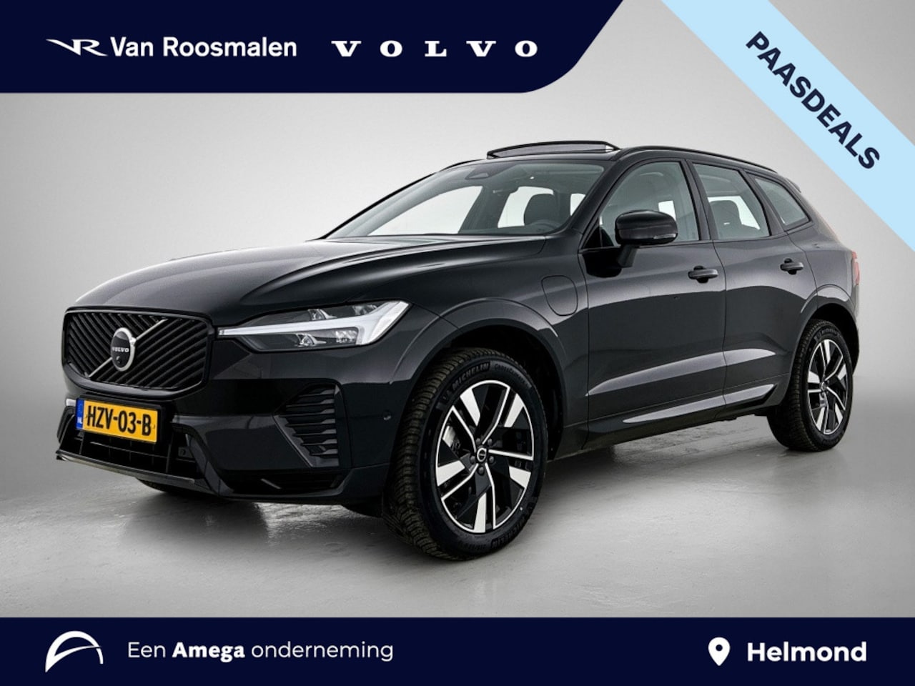 Volvo XC60 - 2.0 T6 AWD Plus Dark | Trekhaak | Panoramadak | Head-Up Display - AutoWereld.nl