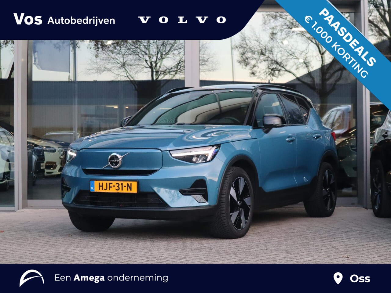 Volvo EX40 - Single Motor Extended Range Ultra 82 kWh | Schuif-/ kanteldak| Keyless Entry| 360* Camera| - AutoWereld.nl