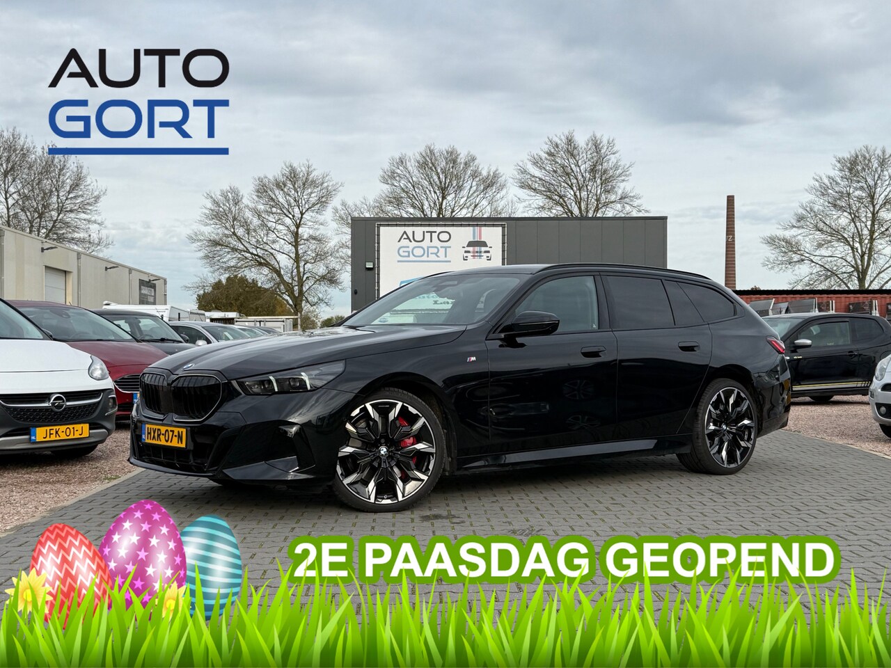 BMW 5-serie Touring - 540d xDrive M-Sport Pro | Harman Kardon | Trekhaak | Panodak | Adaptive cruise | - AutoWereld.nl