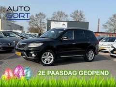 Hyundai Santa Fe - 2.4i CVVT Style | Leer | Trekhaak | Cruise control | 2000kg trekgewicht