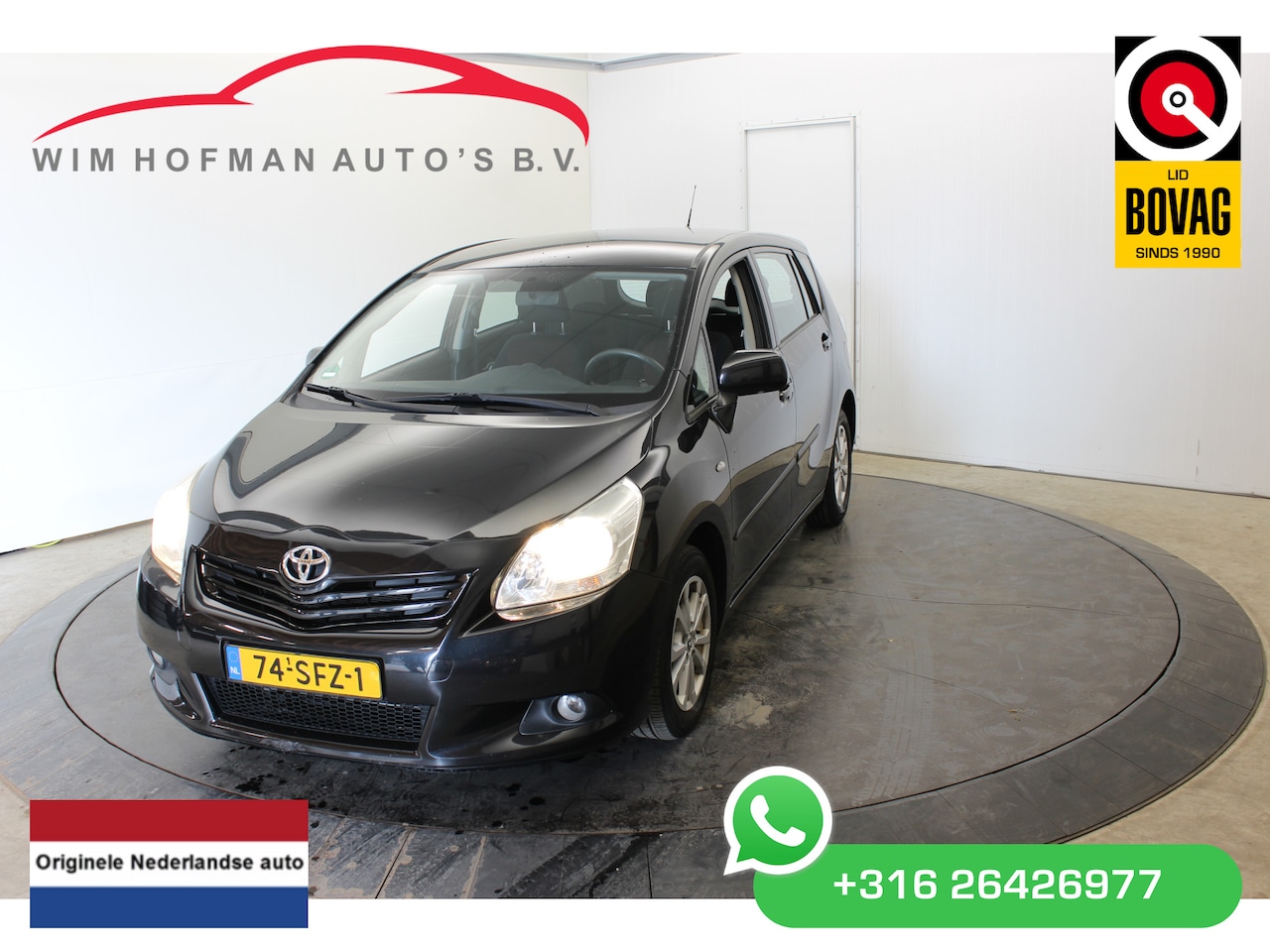 Toyota Verso - 1.8 VVT-i Aspiration Trekhaak APK 12-2026 - AutoWereld.nl