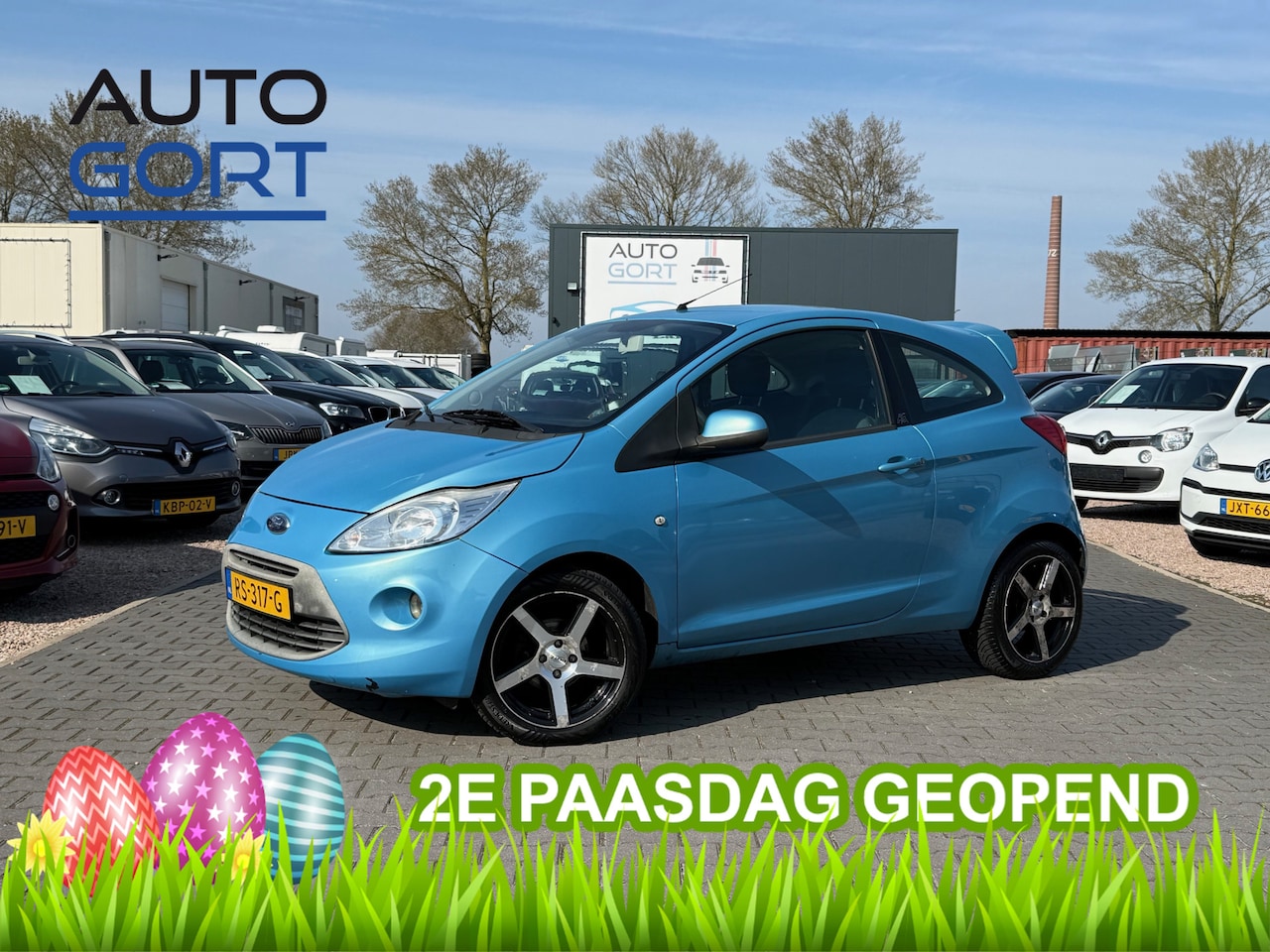 Ford Ka - 1.2 Cool&Sound | APK 01-2027 | Airco | - AutoWereld.nl