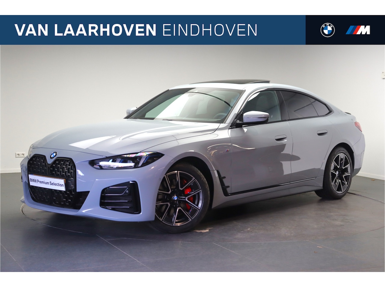 BMW 4-serie Gran Coupé - 430i xDrive M Sport Automaat / Schuif-kanteldak / Adaptieve LED / Parking Assistant / Stoe - AutoWereld.nl