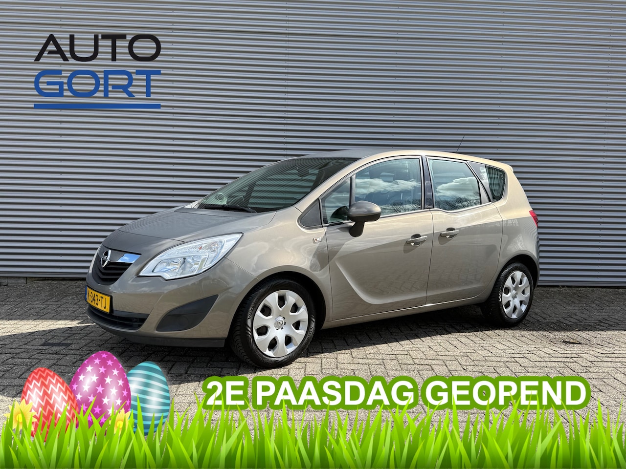 Opel Meriva - 1.4 Edition | Trekhaak | Airco | Cruise control | APK 03-2027 - AutoWereld.nl