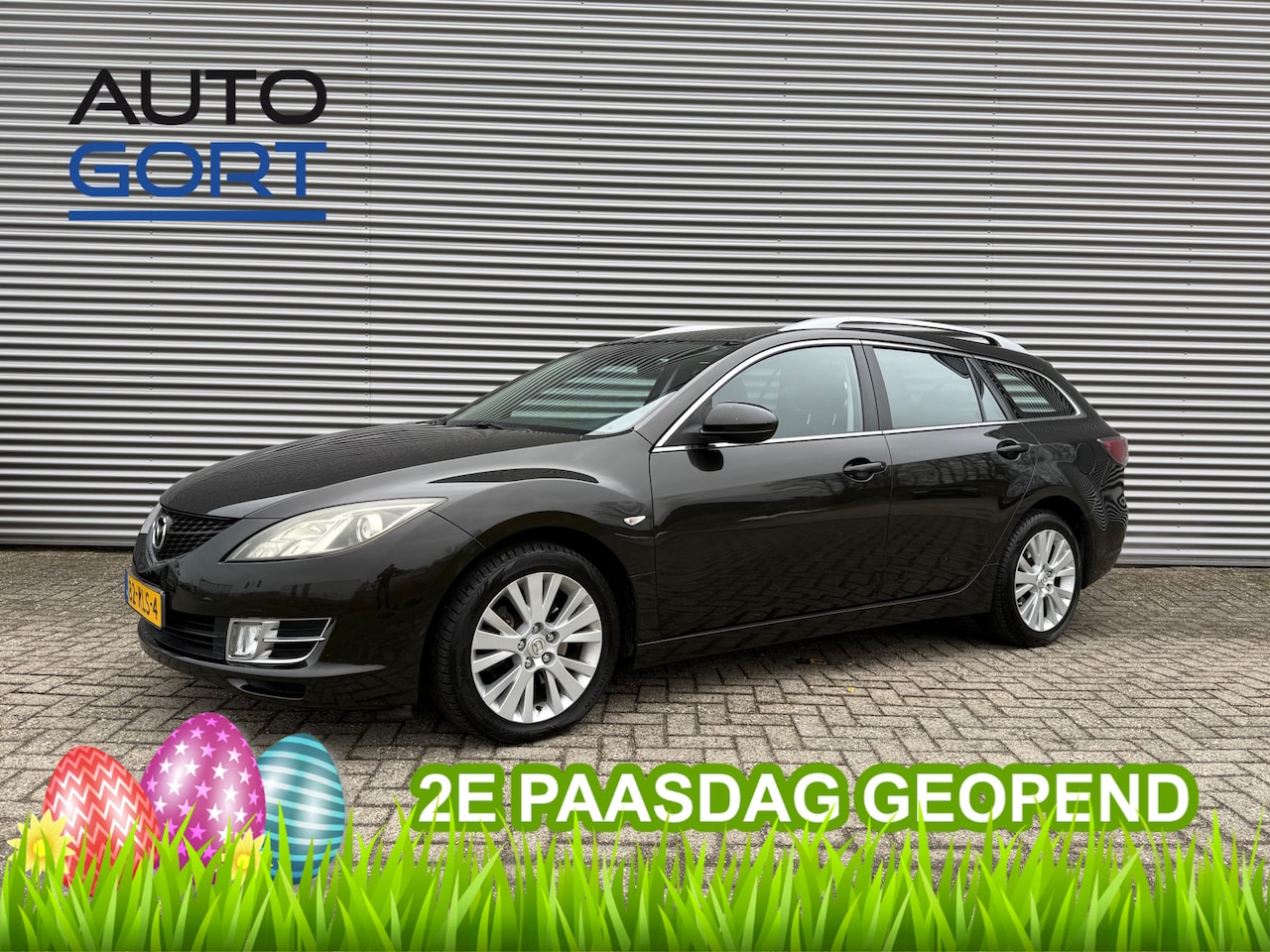 Mazda 6 Sportbreak - 2.0 S-VT TS | Clima | Trekhaak | Cruise | APK 03-2027 - AutoWereld.nl