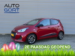 Hyundai i10 - 1.2 Passion | Airco | Stoel/Stuurverw. | Alu velgen | Bluetooth | DAB | 4 cilinder