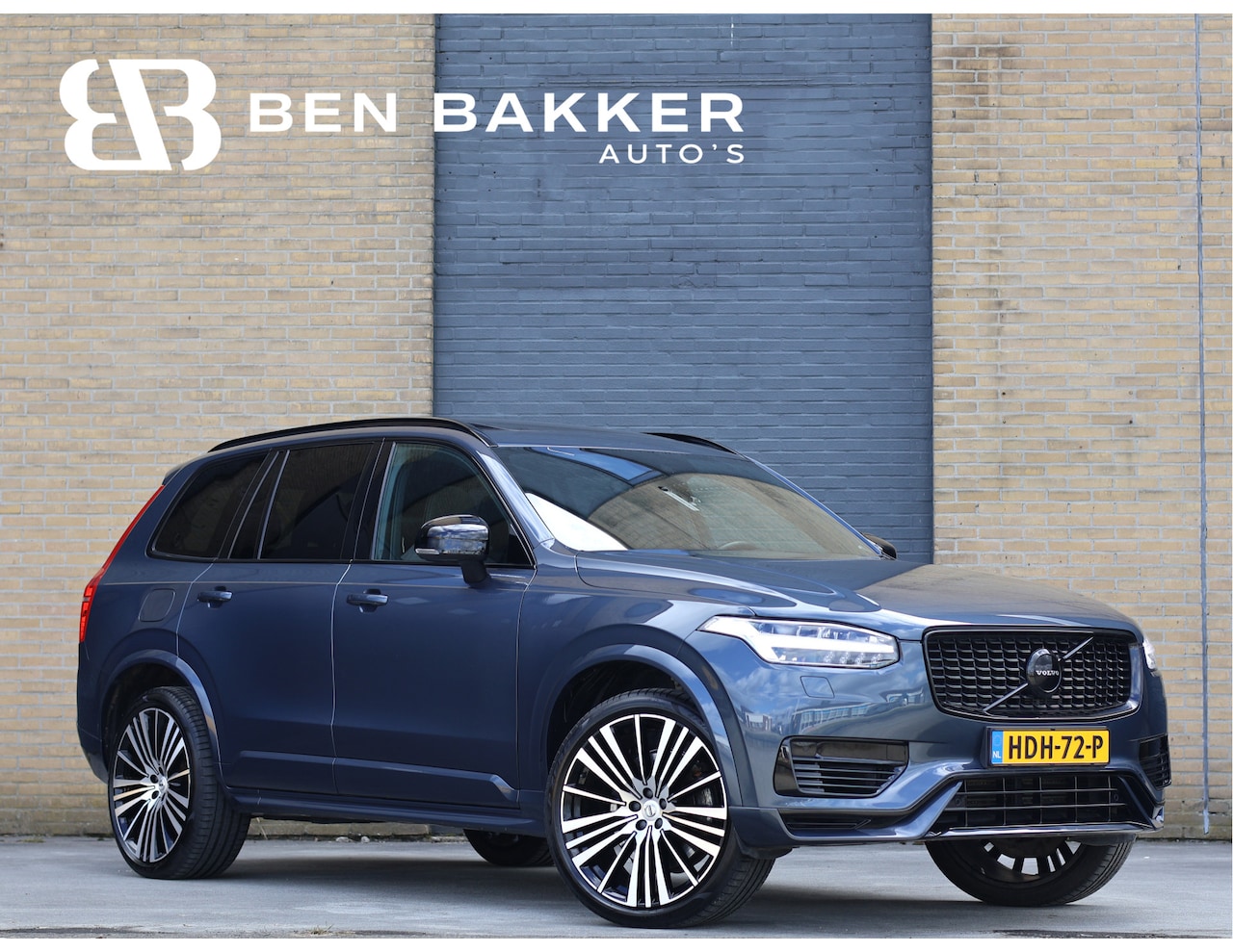 Volvo XC90 - 2.0 T8 Recharge AWD R-Design 7p. | Pano | 22” Black | HK Audio | Plug-in Hybrid - AutoWereld.nl