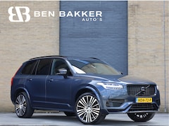 Volvo XC90 - 2.0 T8 Recharge AWD R-Design 7p. | Pano | 22” Black | HK Audio | Plug-in Hybrid