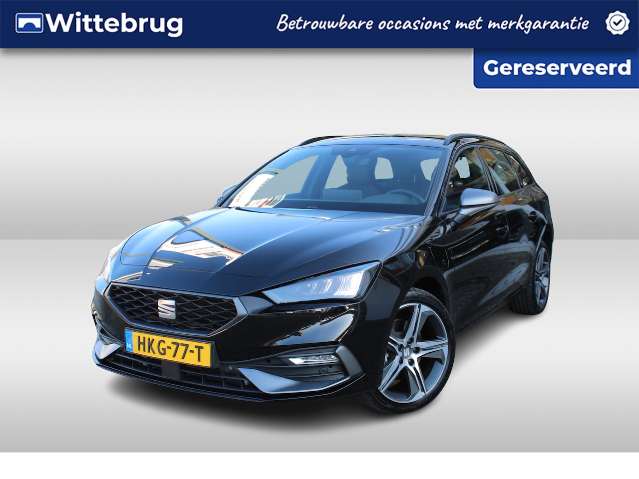 SEAT Leon Sportstourer - 1.5 TSI 150pk e-Hybrid FR Business DSG Automaat / Navigatie / LED Matrix / Parkeersensoren - AutoWereld.nl