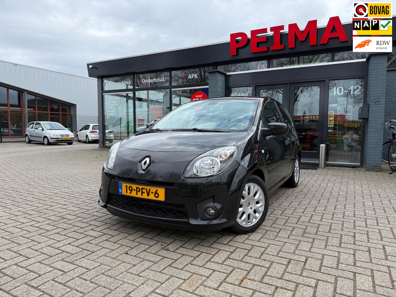 Renault Twingo - 1.2-16V Initiale 1.2-16V Initiale - AutoWereld.nl