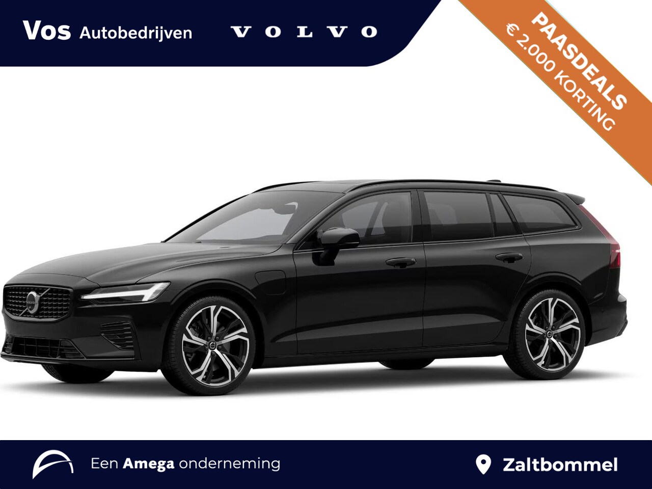 Volvo V60 - T8 Plug-in hybrid AWD Ultra Perf. Ed. Dark - AutoWereld.nl