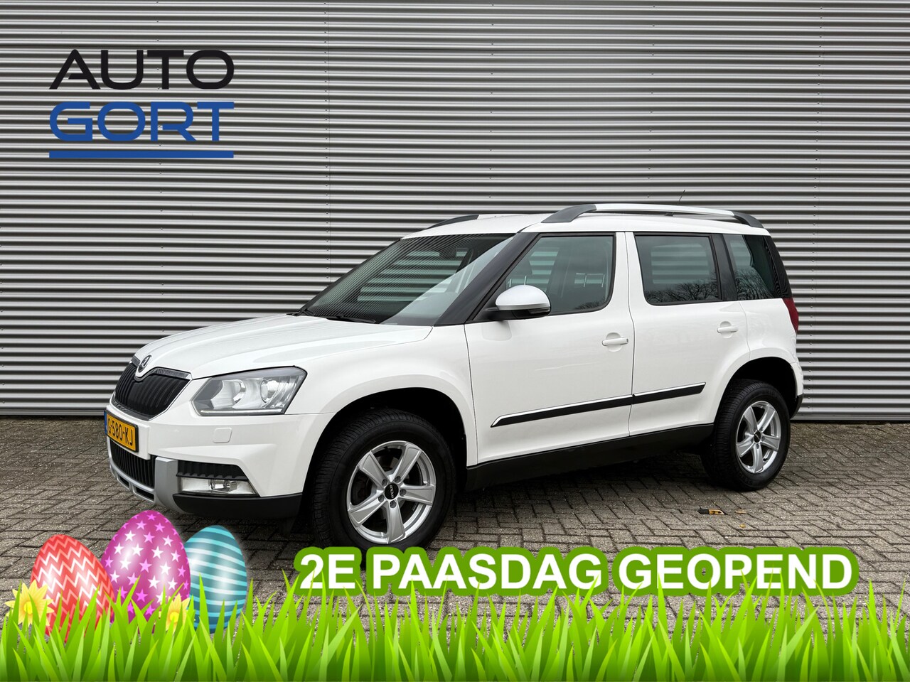 Skoda Yeti - 1.2 TSI Elegance | Xenon | Trekhaak | Stoelverw. | Navi | - AutoWereld.nl