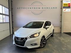 Nissan Micra - 1.0 IG-T N-Style Automaat, Camera, Stoelverwarming
