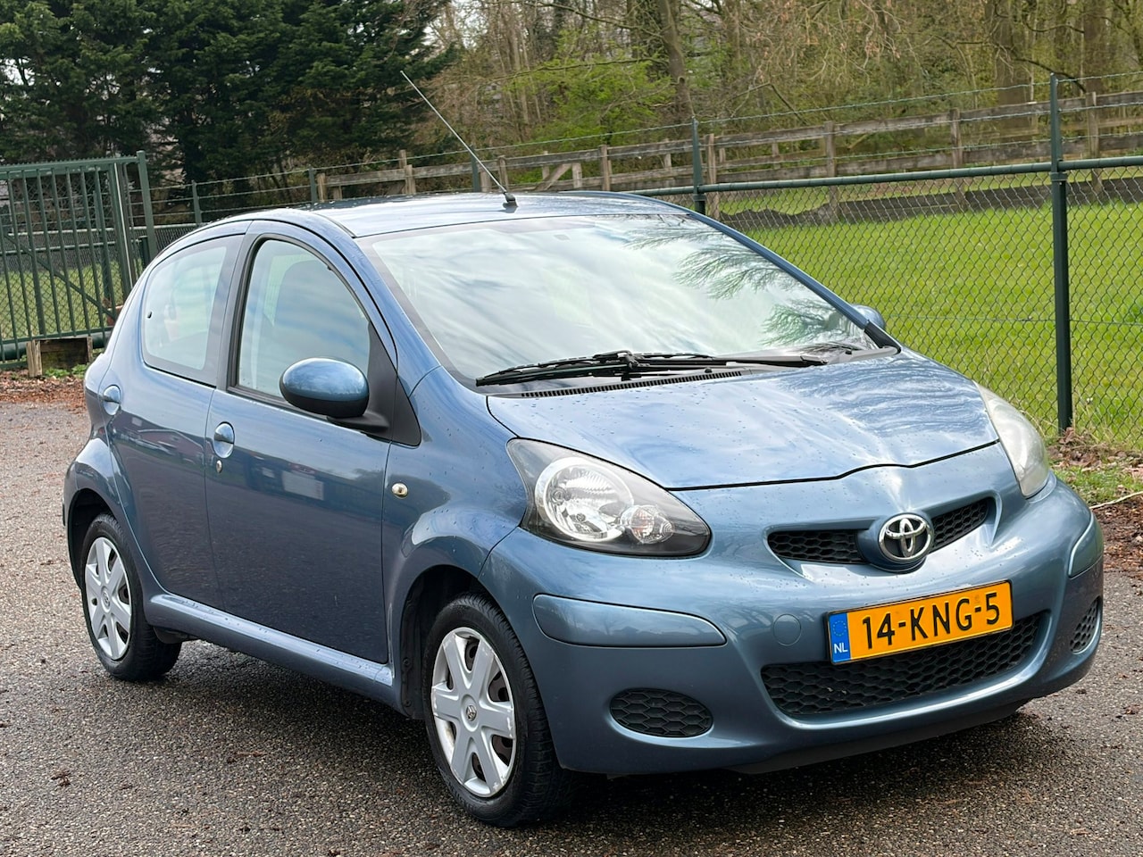 Toyota Aygo - 1.0-12V Comfort /Airco/5-Deurs/ - AutoWereld.nl