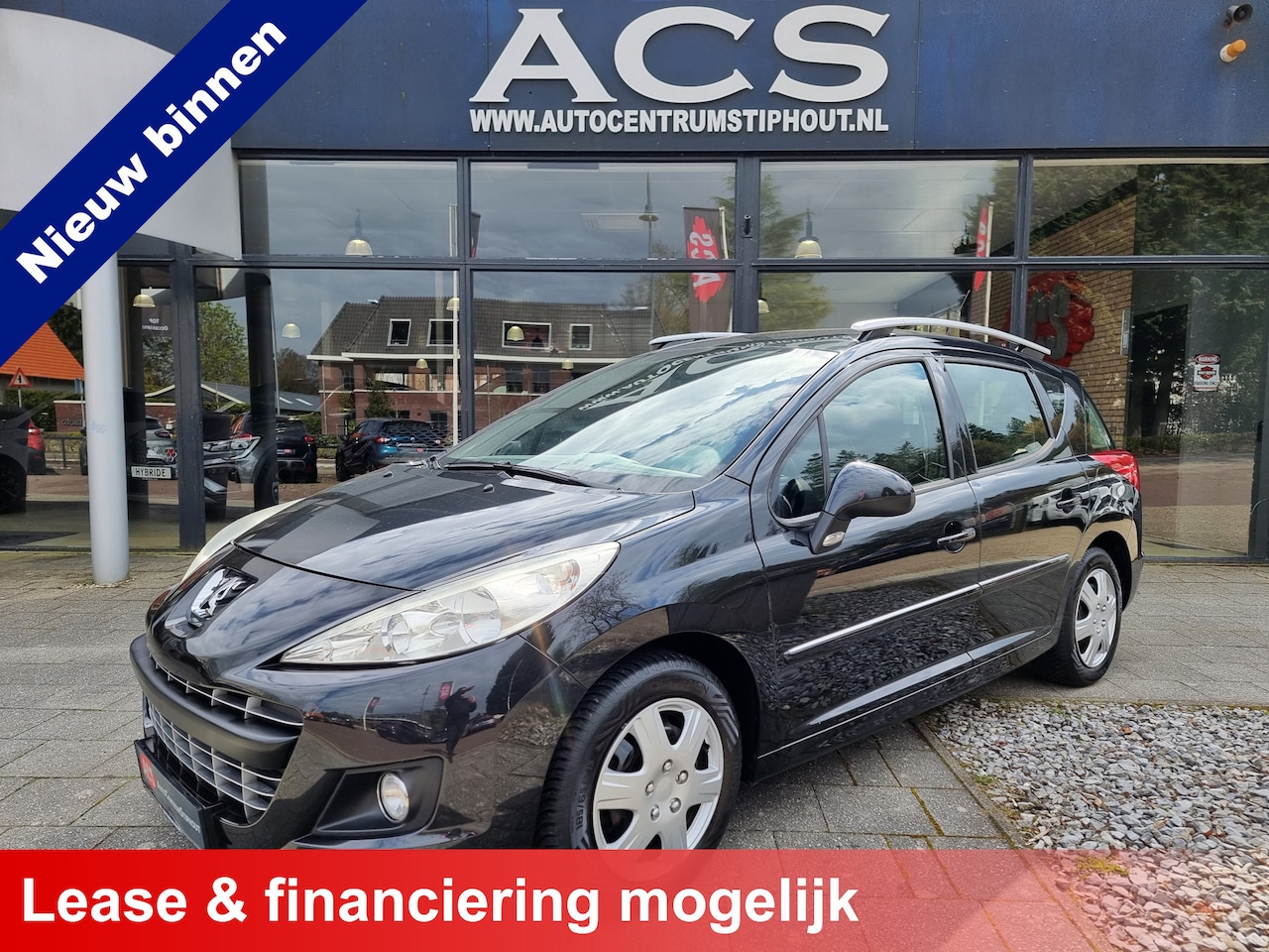 Peugeot 207 - 1.6 HDi Allure | Top onderhouden! | Panorama | Rijdt perfect - Zeer nette staat! - AutoWereld.nl