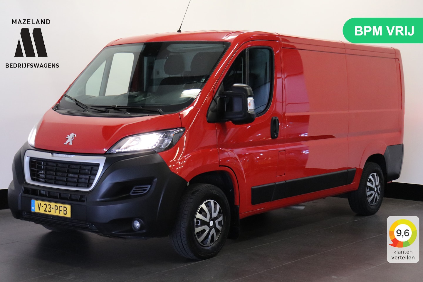 Peugeot Boxer - 2.0 BlueHDI 164PK L2H1 EURO 6 - Airco - Navi - Cruise - € 11.499,- Excl. - AutoWereld.nl