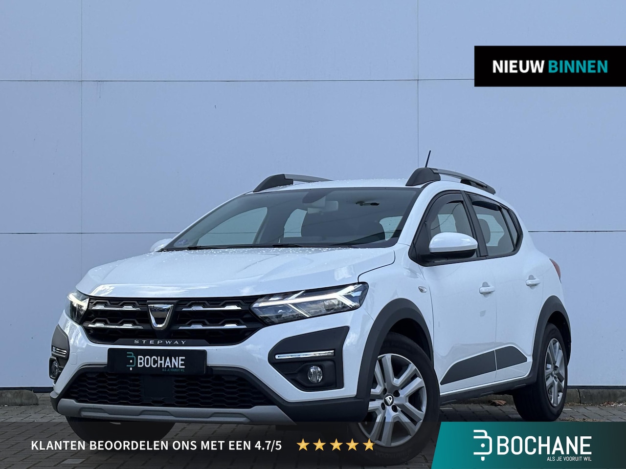 Dacia Sandero Stepway - 1.0 TCe 100 Bi-Fuel Comfort | Trekhaak | - AutoWereld.nl