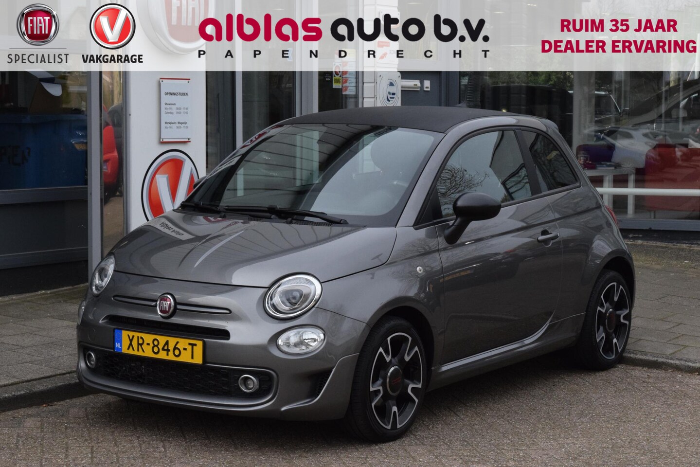 Fiat 500 - 80pk Turbo Sport|Carplay|Clima|PDC|TFT|16' - AutoWereld.nl