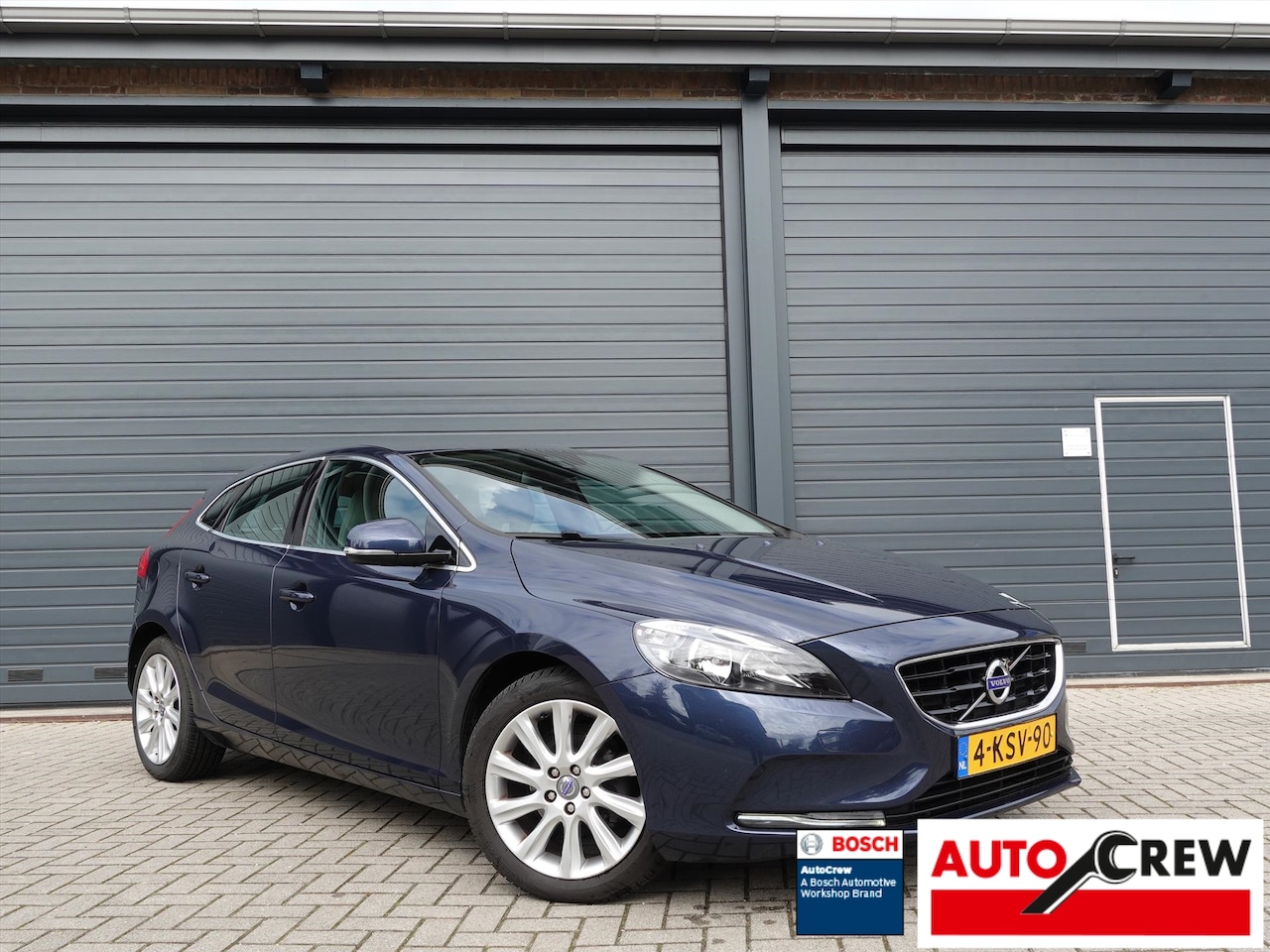 Volvo V40 - 1.6 D2 Momentum 1.6 D2 115PK Momentum - AutoWereld.nl