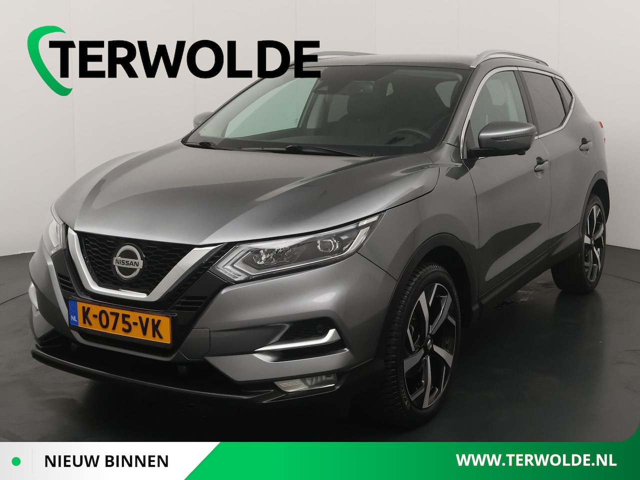 Nissan Qashqai - 1.3 DIG-T Premium Edition 1.3 DIG-T Premium Edition - AutoWereld.nl