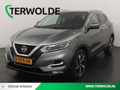 Nissan Qashqai - 1.3 DIG-T Premium Edition | AUTOMAAT | Trekhaak | Lederen Bekl. | Panoramadak |
