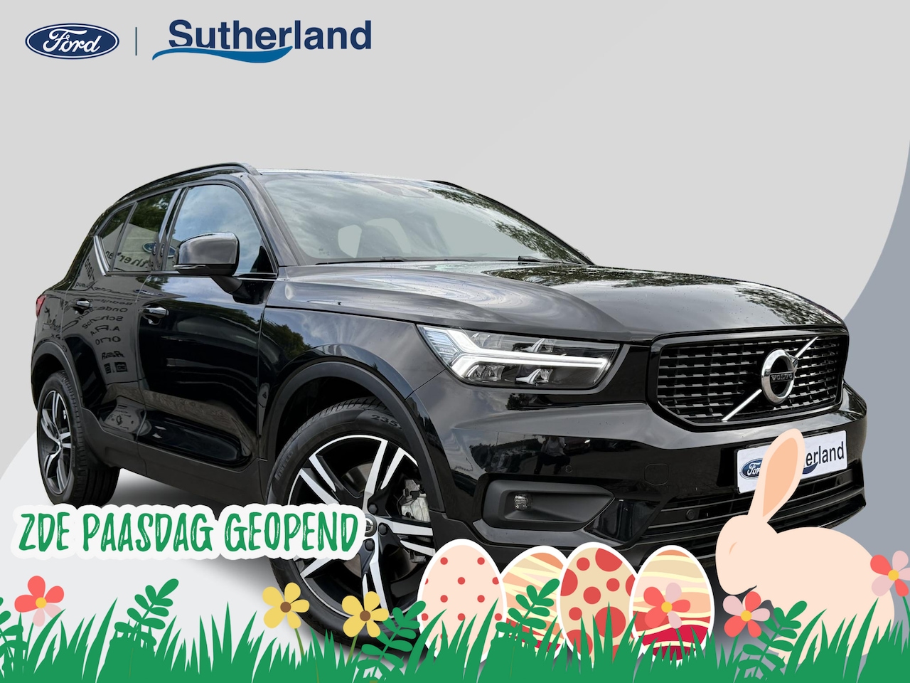Volvo XC40 - 1.5 T4 Recharge R-Design 210pk | Parking pack | Draadloos opladen | PHEV | 1.800kg Trekgew - AutoWereld.nl