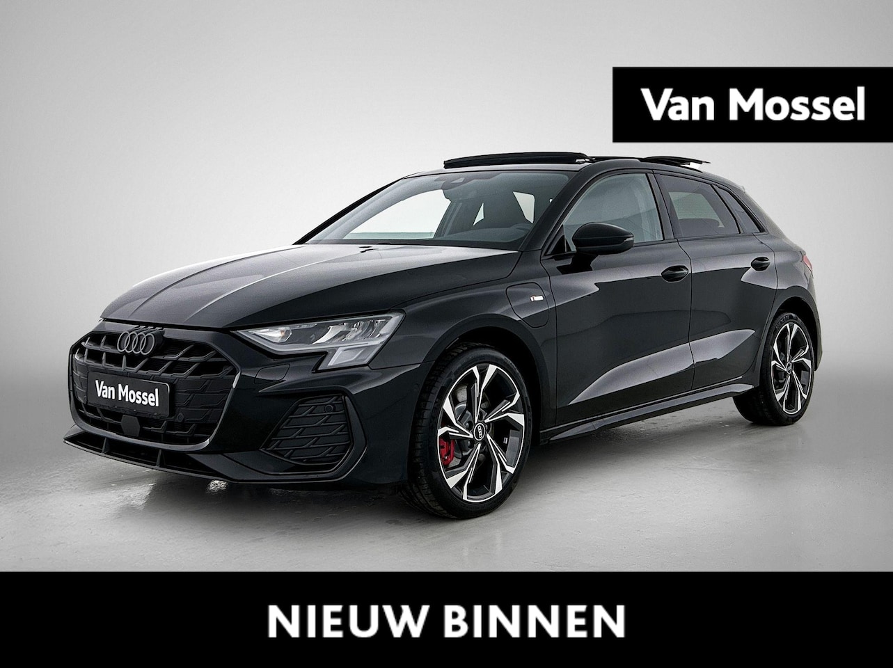 Audi A3 Sportback - 45 TFSI e S edition Competition | WORDT VERWACHT | AUTOMAAT | PANORAMADAK | STOELVERWARMIN - AutoWereld.nl