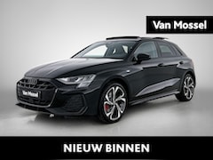 Audi A3 Sportback - 45 TFSI e S edition Competition | WORDT VERWACHT | AUTOMAAT | PANORAMADAK | STOELVERWARMIN