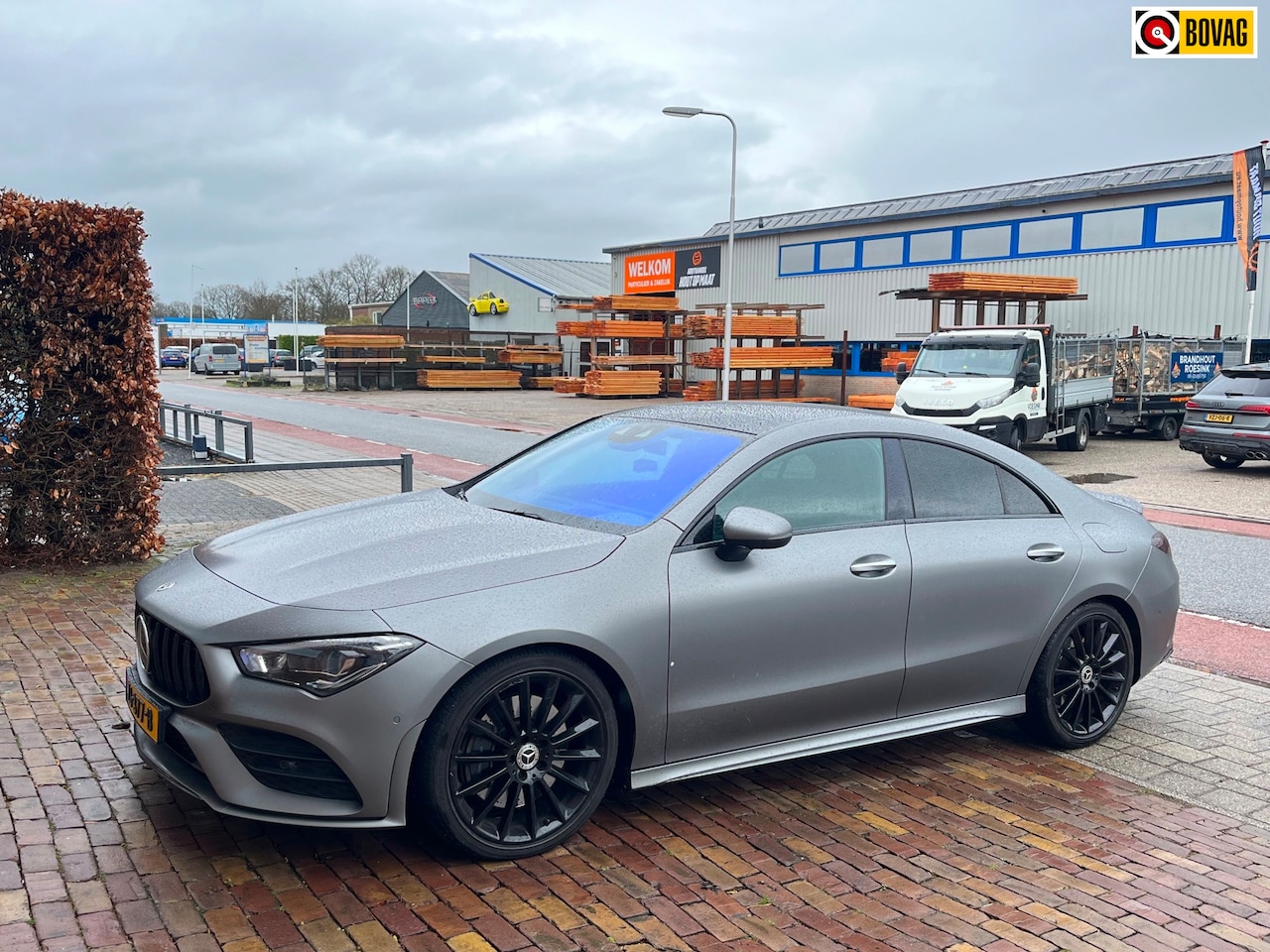 Mercedes-Benz CLA-Klasse - 250 4MATIC AMG pano NAP NL-auto org.mat! - AutoWereld.nl