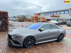 Mercedes-Benz CLA-Klasse - 250 4MATIC AMG pano NAP NL-auto org.mat