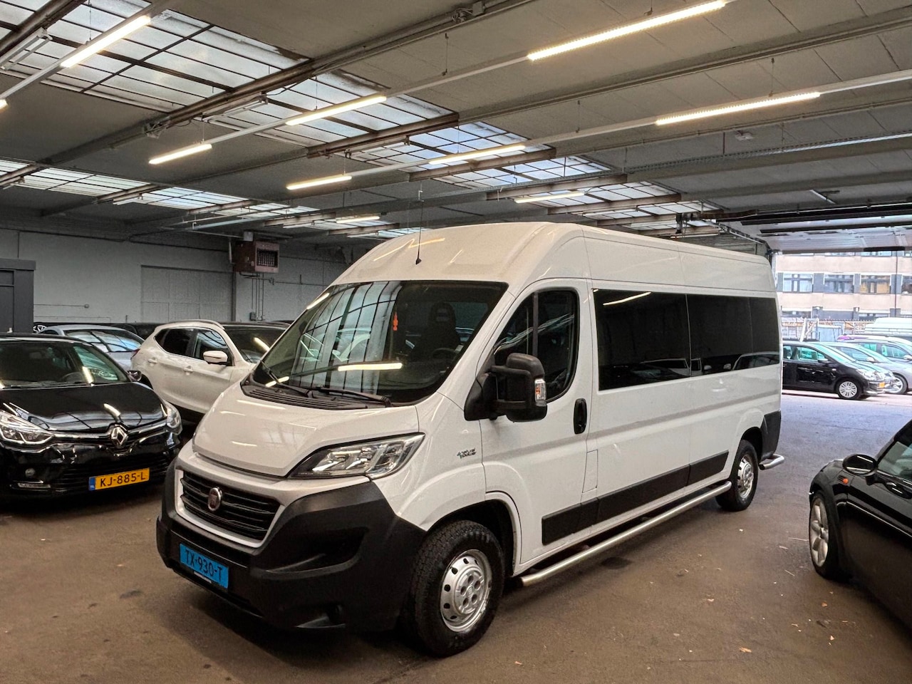 Fiat Ducato - FIAT 9. Persoons met rolstoellift - AutoWereld.nl