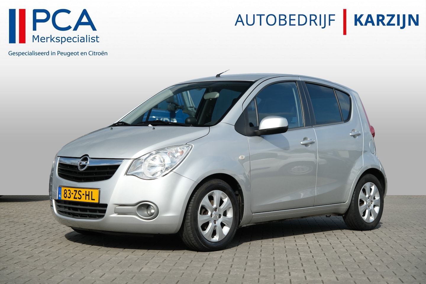 Opel Agila - 1.2 Enjoy 1.2 Enjoy - AutoWereld.nl