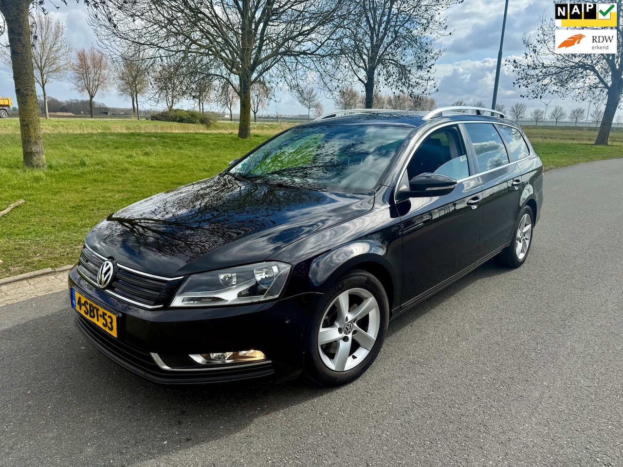 Volkswagen Passat Variant - 1.6 TDI BlueMotion Executive Edition NAP/CLIMA - AutoWereld.nl