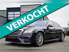 Mercedes-Benz S-klasse - 560 e Lang Premium Plus | incl. BTW | Burmester Audio | Massage | Panorama | Head up Displ