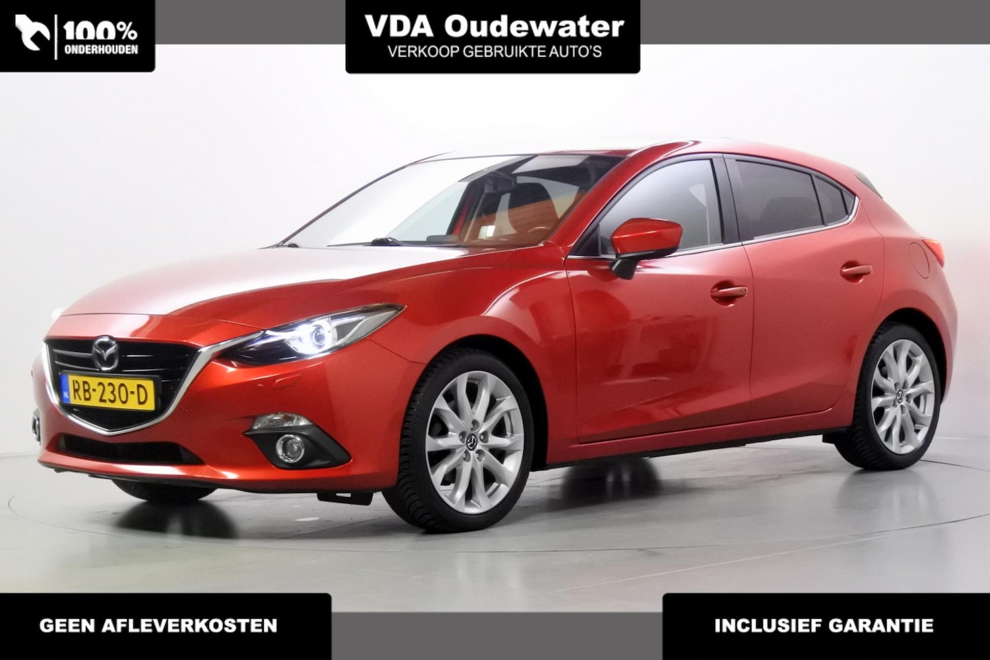 Mazda 3 - 2.0 HP GT-M 2.0 HP 165pk GT-M - AutoWereld.nl