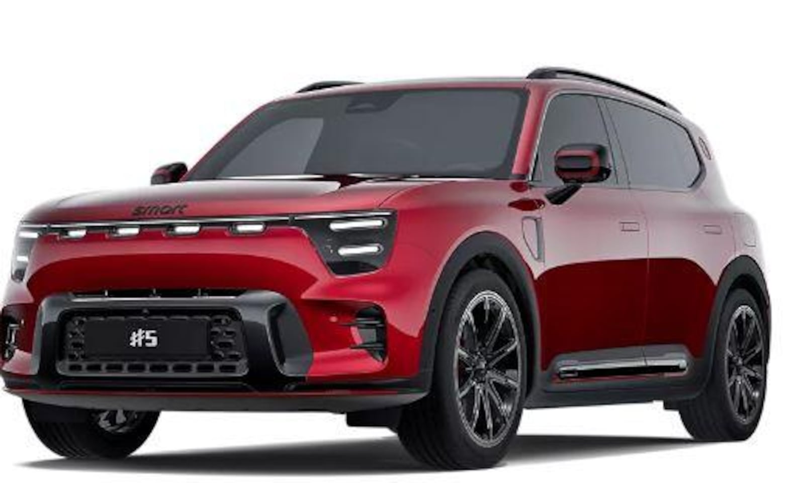 Smart #5 - Brabus 100 kWh Brabus 100 kWh - AutoWereld.nl