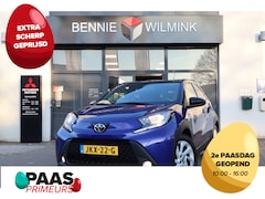 Toyota Aygo X - 1.0 CVT Pulse Bi-tone Automaat | AllSeasons | Stoelverwarming