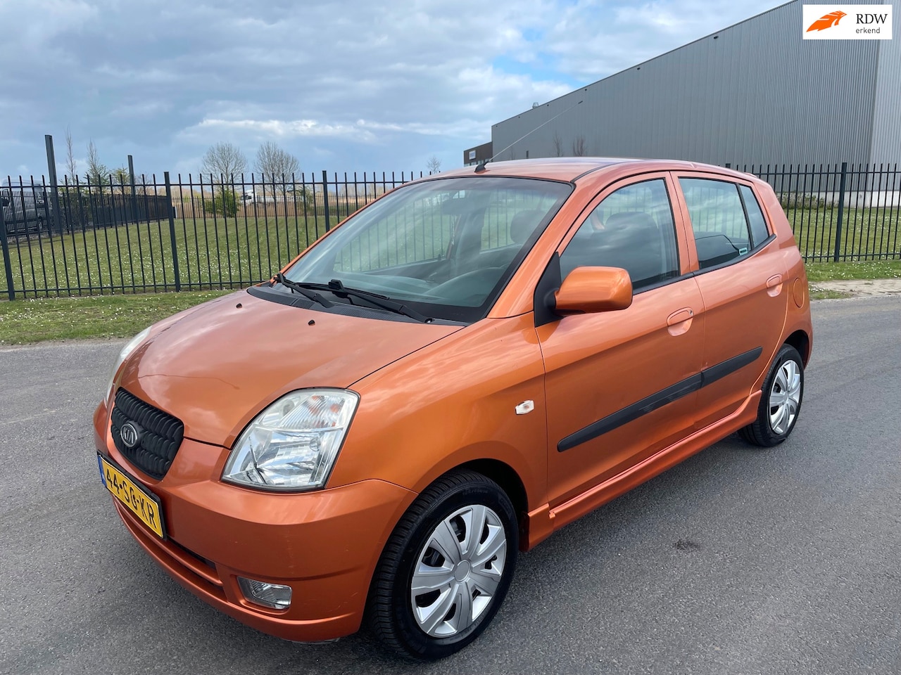 Kia Picanto - 1.0 X-treme|Bj 2006|Apk 10-2026!! - AutoWereld.nl