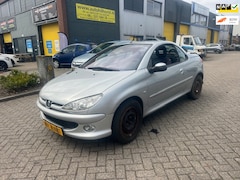 Peugeot 206 CC - 1.6-16V, dak elektrisch dak, inruil auto meeneem prijs