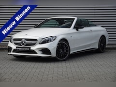 Mercedes-Benz C-klasse Cabrio - AMG 43 4MATIC Premium Plus Pack | Night | Facelift | Burm. | Airscarf | Dealer Onderhouden