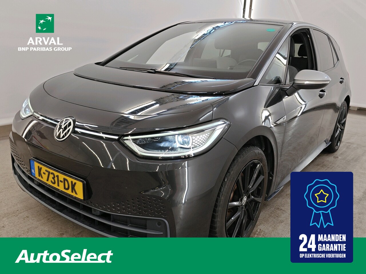 Volkswagen ID.3 - 58 kWh 204pk First Plus | SOH 92% | Apple CarPlay | Camera | PDC V + A | Stoelverwarming | - AutoWereld.nl