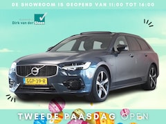 Volvo V90 - 2.0 T8 AWD Plug-in Hybrid R-Design | Luchtvering | Stoelventilatie | Massagestoelen | Pano