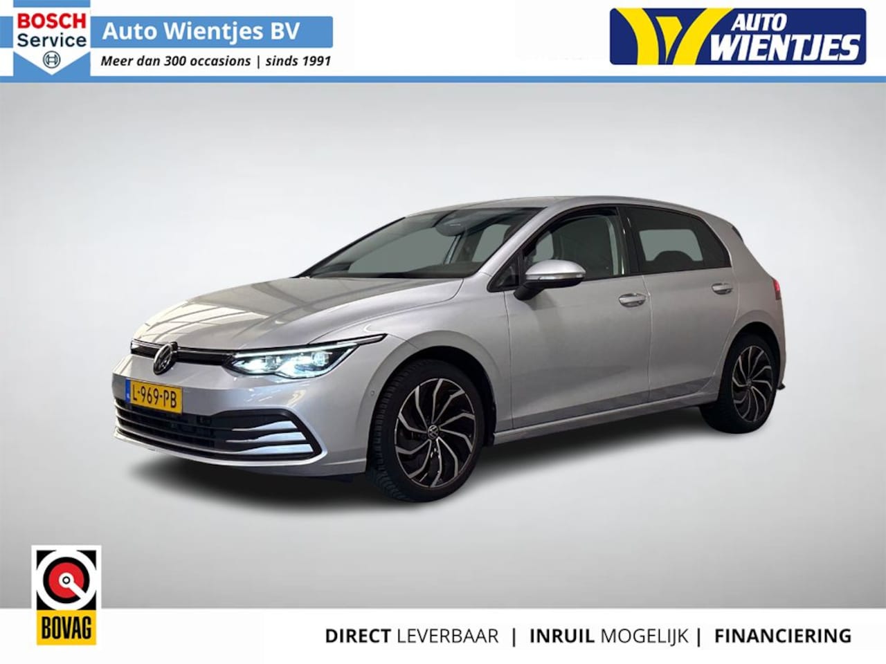 Volkswagen Golf - 1.0 TSI | Life Business 5-Drs | Navi | Virtual | Carplay - AutoWereld.nl