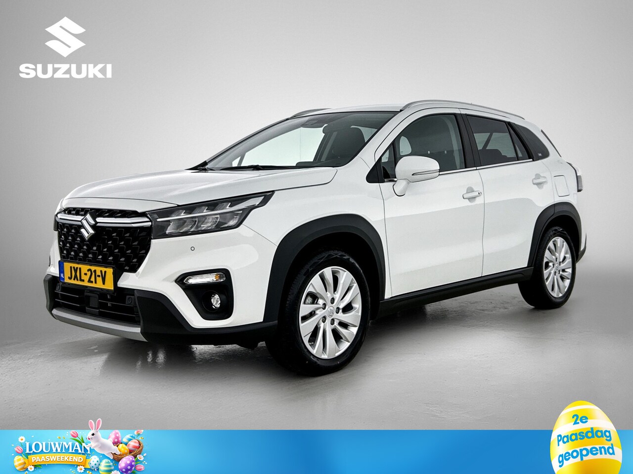 Suzuki S-Cross - 1.5 Hybrid AllGrip Select | BTW Voertuig | Stoelverwarming | Achteruitrijcamera | - AutoWereld.nl