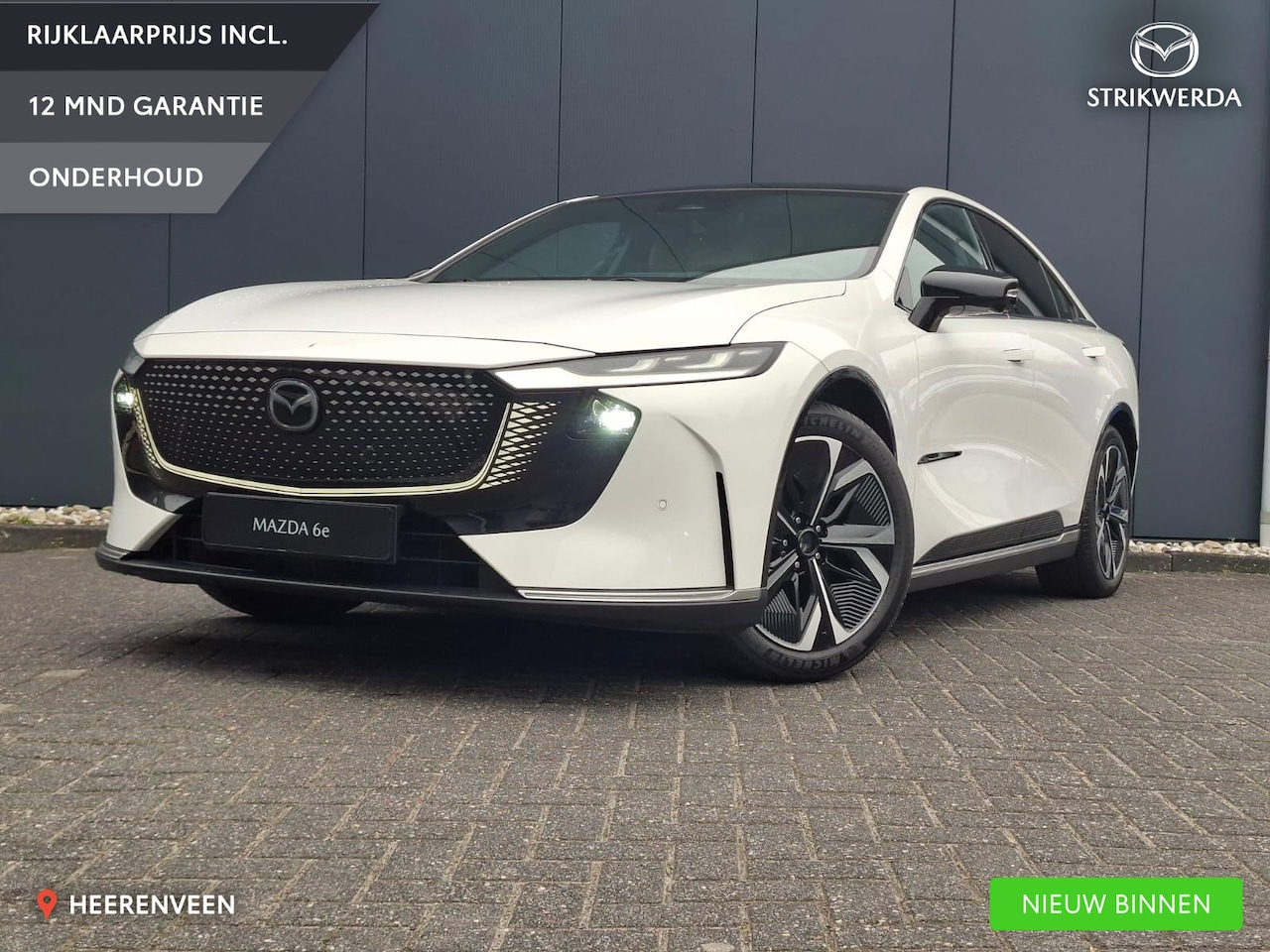 Mazda 6e - Takumi Plus 68.8 kWh Nieuw! | Direct leverbaar | Inclusief €2000 inruilvoordeel - AutoWereld.nl