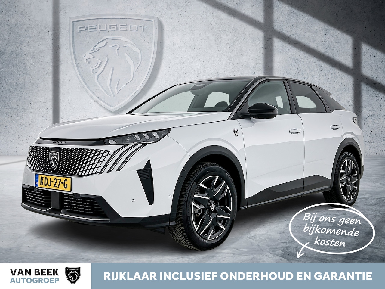 Peugeot 3008 - Hybrid 145 pk Automaat GT | Elektrische acherklep | Adaptive Cruise | Alcantara | - AutoWereld.nl