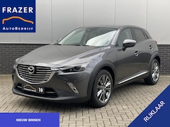 Mazda CX-3 - 2.0 SkyActiv-G 120 GT-Luxury AUTOMAAT Carplay/Memory stoelen/PDC voor/achter
