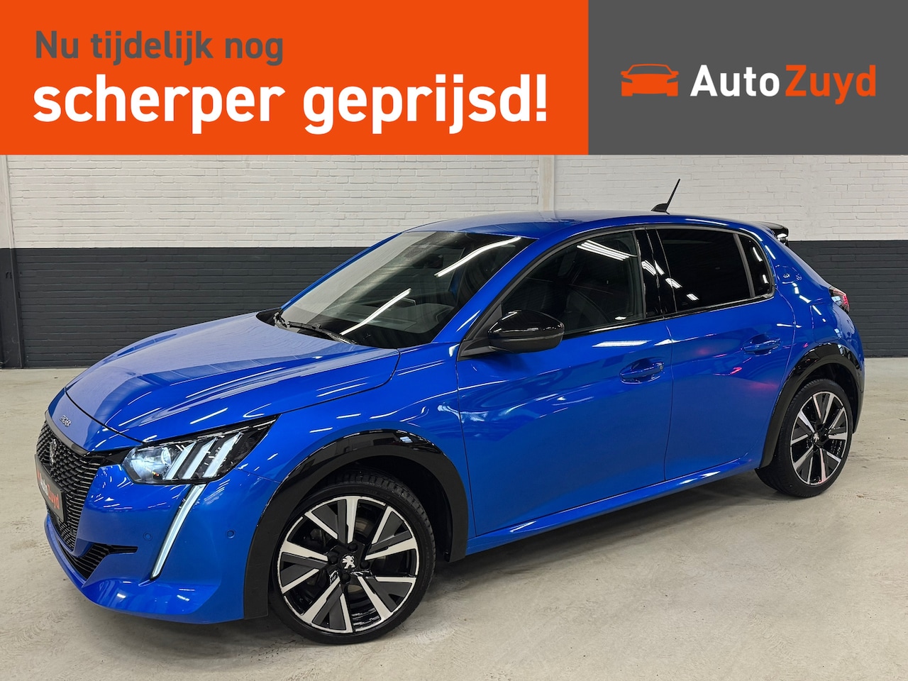 Peugeot 208 - 1.2 PureTech GT-line / Camera / CarPlay / Navi / DAB - AutoWereld.nl