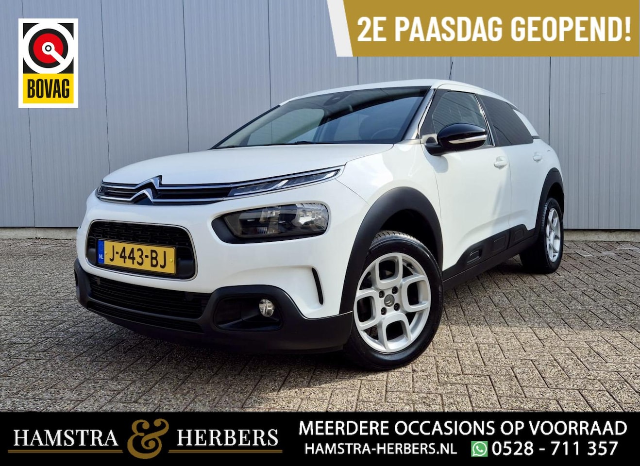 Citroën C4 Cactus - 1.2 PureTech Shine Plus 1.2 PureTech Shine Plus wit - AutoWereld.nl