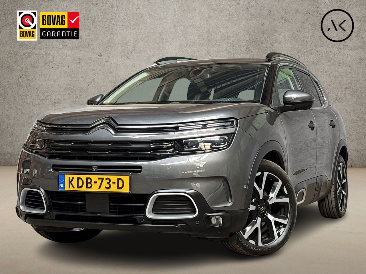 Citroën C5 Aircross - 1.2 PureTech Shine (APPLE CARPLAY, GROOT NAVI, LEDER, 360 CAMERA, STOELVERWARMING, GETINT - AutoWereld.nl